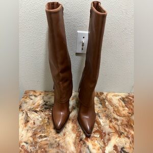 Vince Camuto Caramel Knee-High Women's Boots